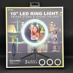 LED Ring light.